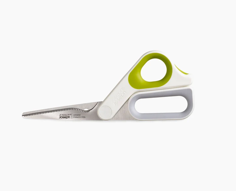 Ciseaux de Cuisine Verts PowerGrip™
