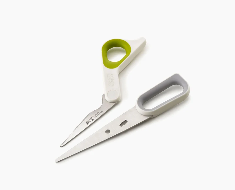 Ciseaux de Cuisine Verts PowerGrip™