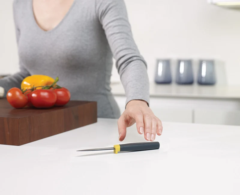 Carrousel de 6 Couteaux de Cuisine Opale Elevate™