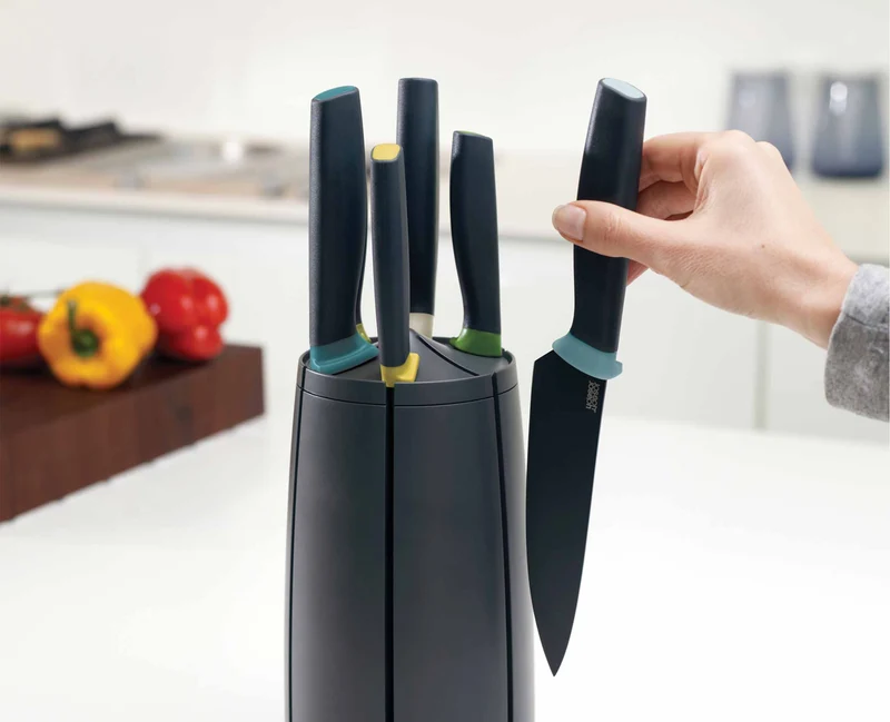 Carrousel de 6 Couteaux de Cuisine Opale Elevate™