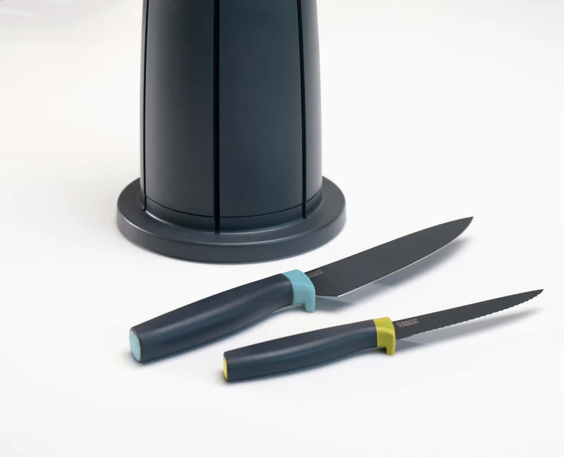 Carrousel de 6 Couteaux de Cuisine Opale Elevate™