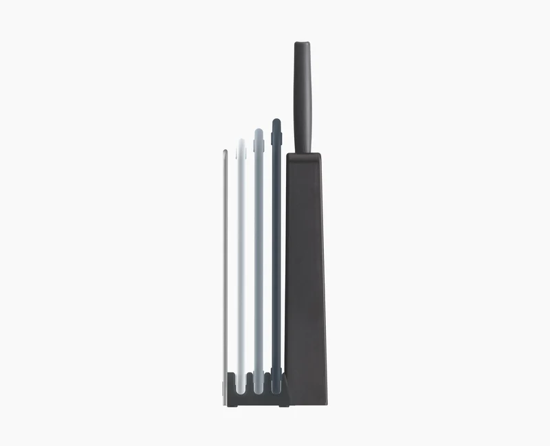 Set de 6 Couteaux et Planche à Découper Gris Nest™ Boards Plus