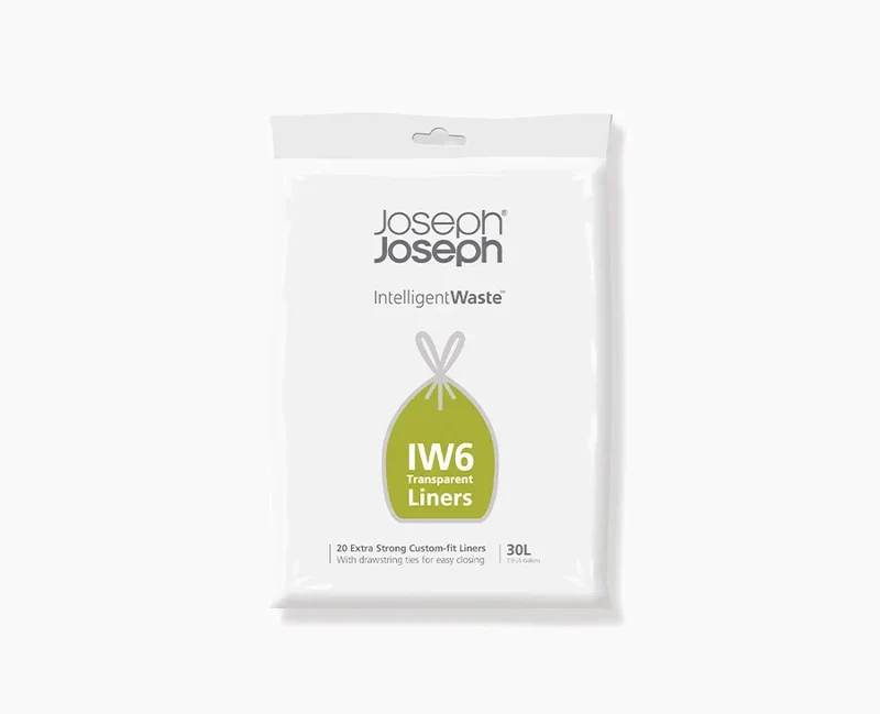 Sacs Poubelle Transparents 30L IW6