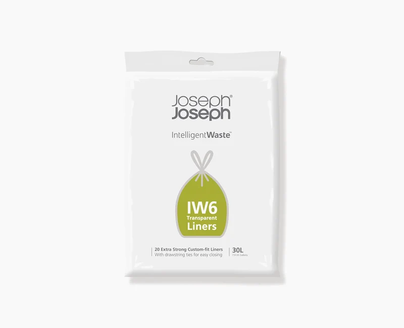 Sacs Poubelle Transparents 30L IW6