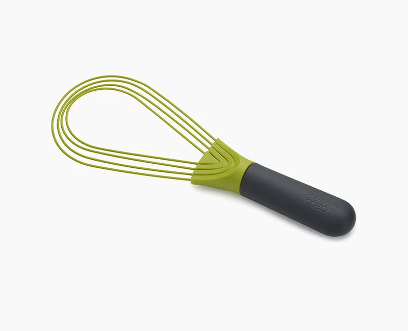 Fouet Ballon et Plat 2-en-1 en Silicone Vert Twist™