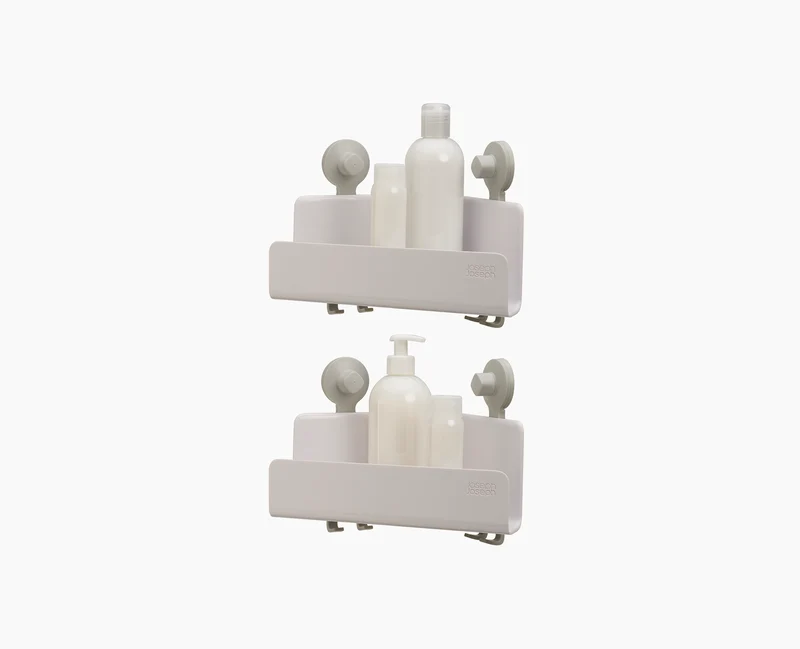 Set de 2 Étagères d'Angle de Douche EasyStore™