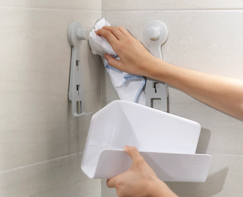 Set de 2 Étagères d'Angle de Douche EasyStore™