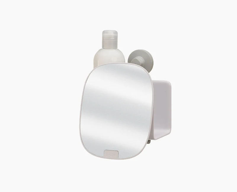 Petite Étagère de Douche avec miroir EasyStore™