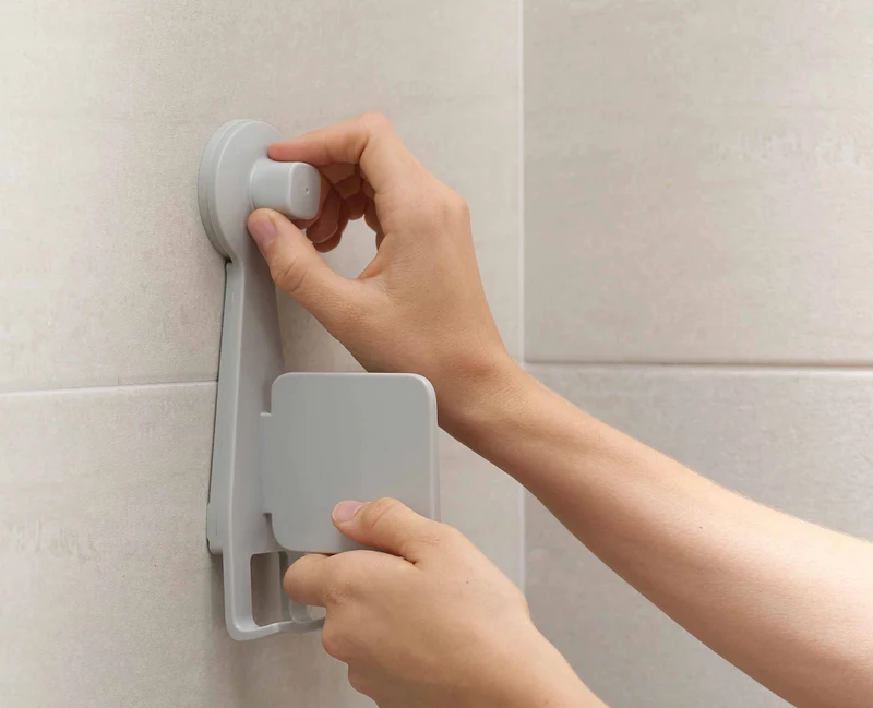 Petite Étagère de Douche avec miroir EasyStore™