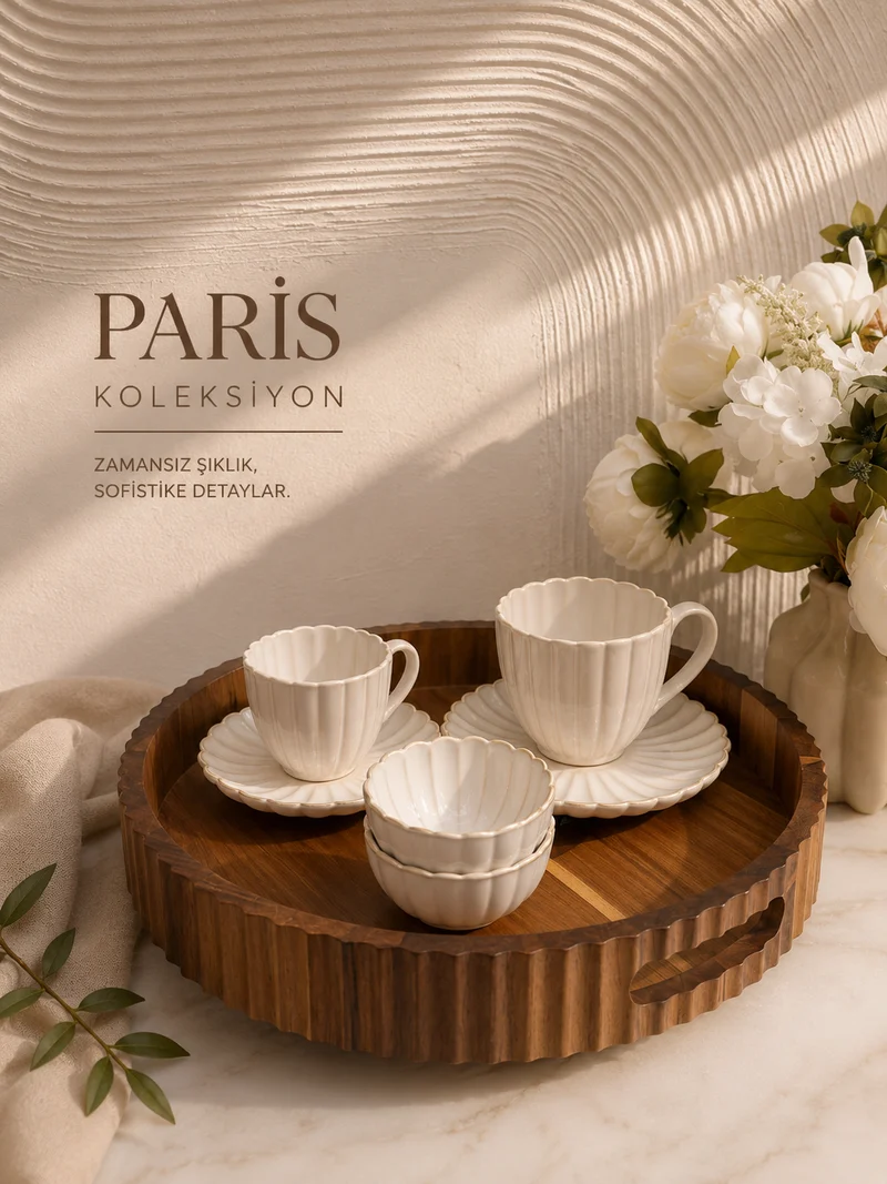 Paris Espresso Set | İkili Set 125ml