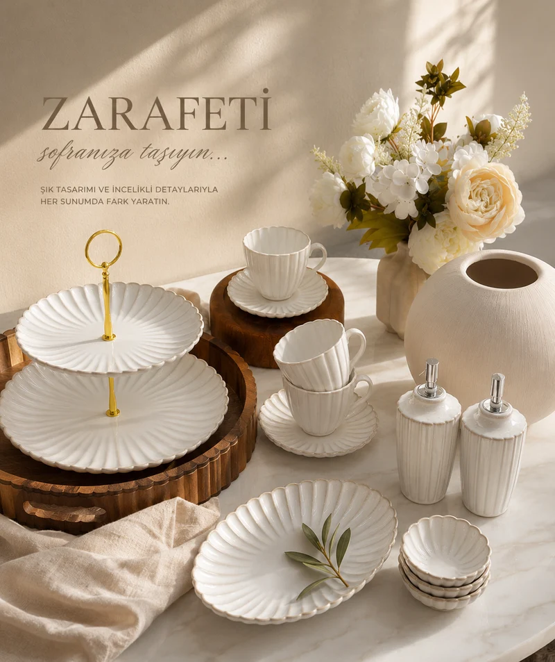 Paris Espresso Set | İkili Set 125ml