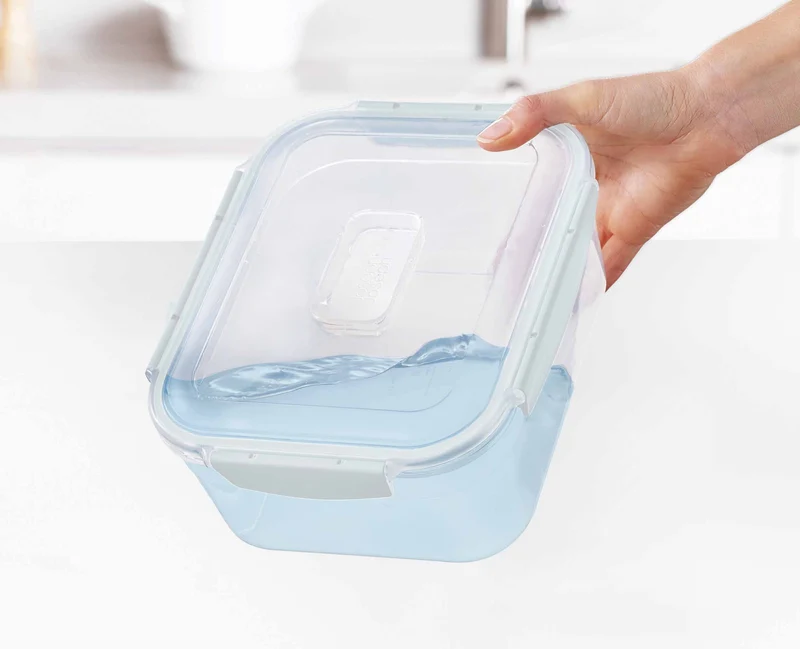 Lot de 5 Boîtes de Conservation Compactes Plastique en Bleu Nest™ - Éditions