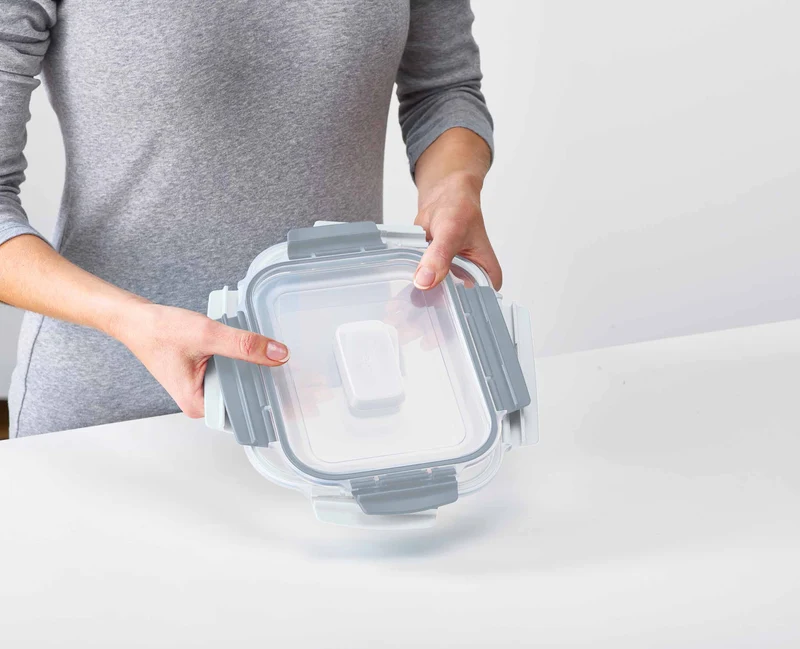 Lot de 5 Boîtes de Conservation Compactes Plastique en Bleu Nest™ - Éditions