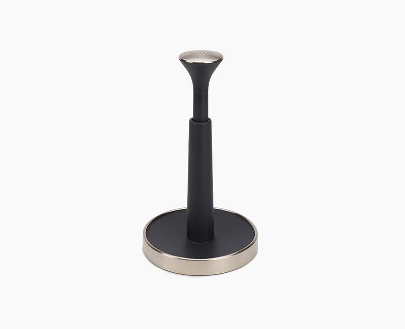 Porte Essuie-tout de Cuisine Gris Push&Tear™