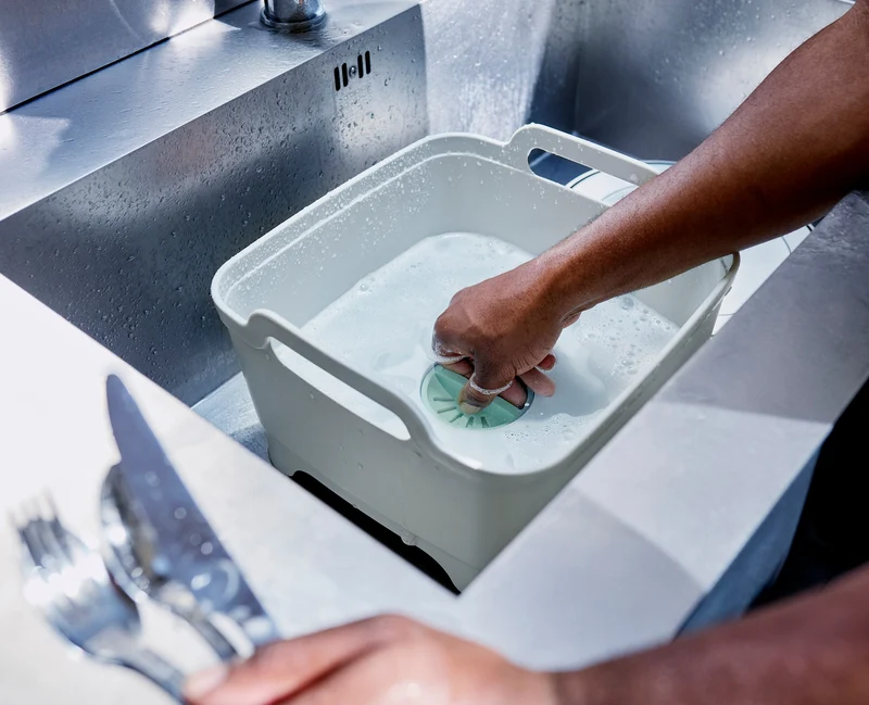 Bol à vaisselle Wash&Drain™