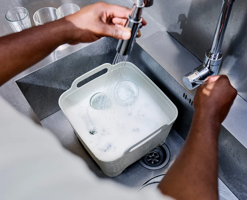 Bol à vaisselle Wash&Drain™