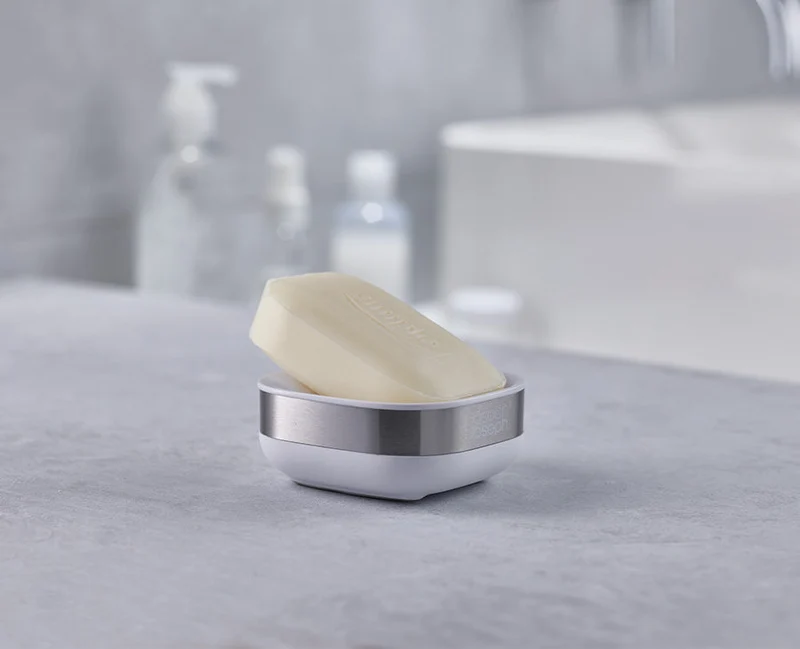 Porte-savon Slim™ compact en acier