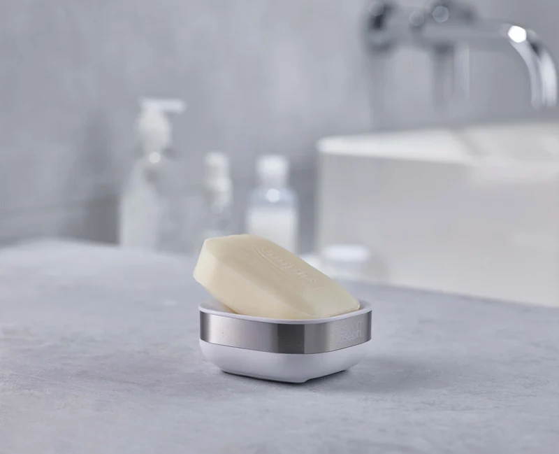 Porte-savon Slim™ compact en acier