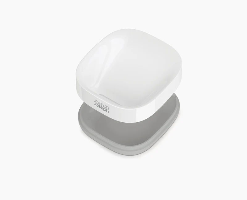 Porte-Savon Gris Compact Slim™