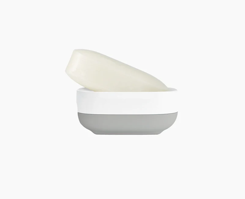 Porte-Savon Gris Compact Slim™