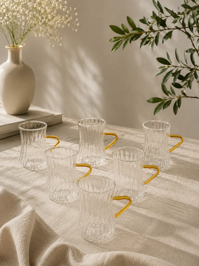 Lemon Çay Seti 6 kişilik | 200 ml