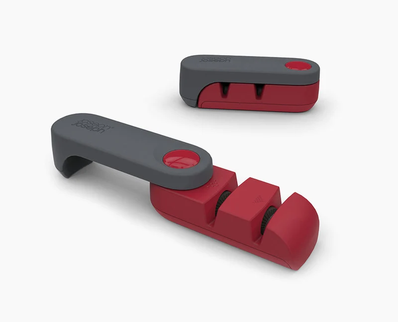 Aiguiseur à Couteau Pliant Rouge Rota™