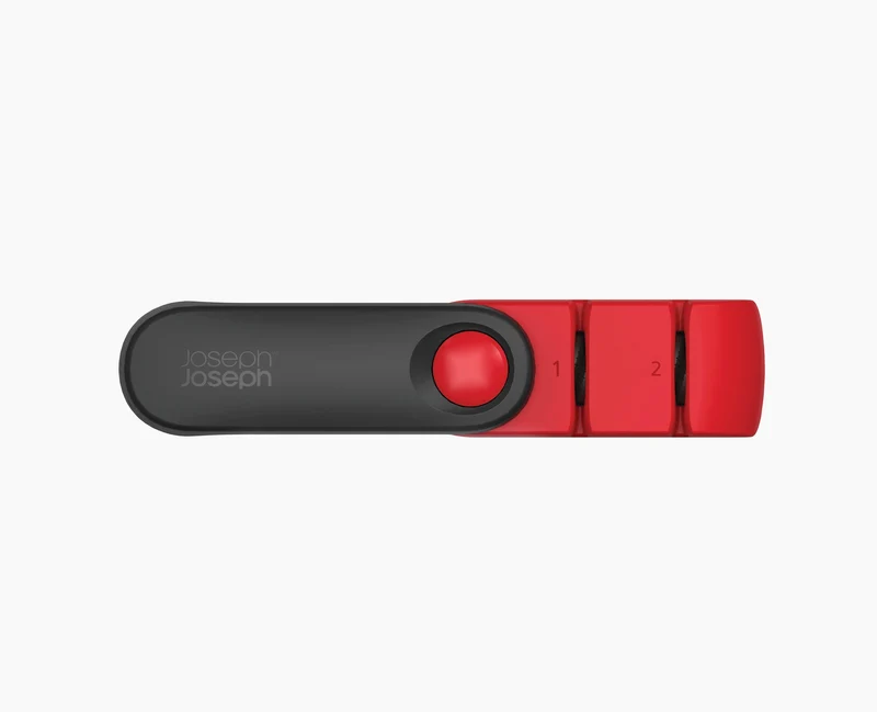 Aiguiseur à Couteau Pliant Rouge Rota™