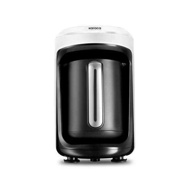 Karaca x Beşiktaş Lisanslı Hatır Hüps Taraftar Marşlı Sütlü Türk Kahve Makinesi