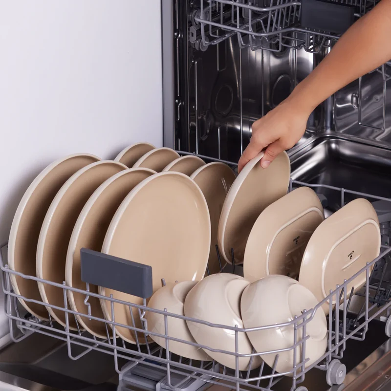Karaca Terra 36 Parça Krem Yemek Takımı - 8 Kişilik