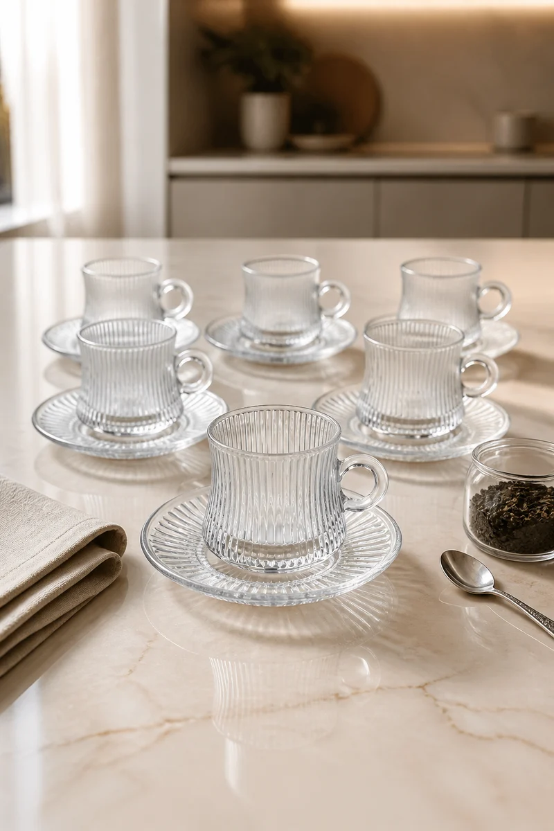 Bavary 6 Kişilik Fincan Seti