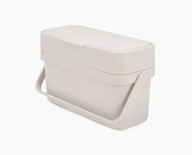 Bac à Compost 4L Blanc Compo™