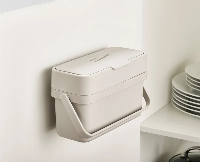 Bac à Compost 4L Blanc Compo™