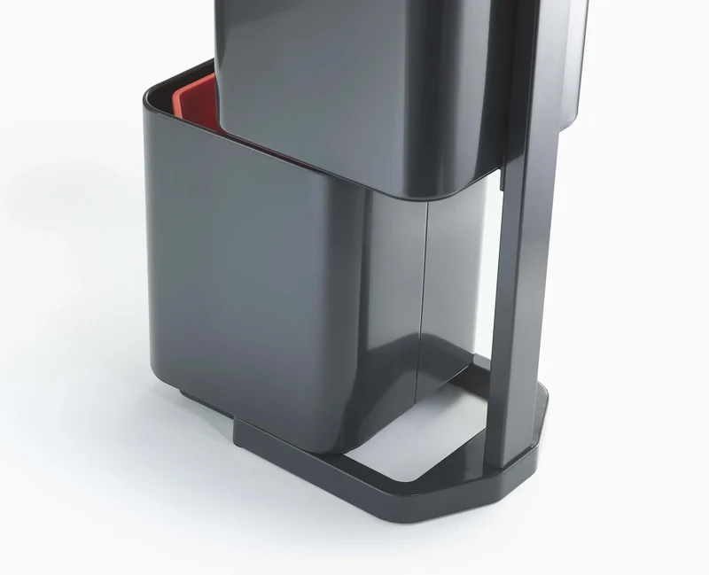 Poubelle de Tri Sélectif Grise 40 Litres Totem