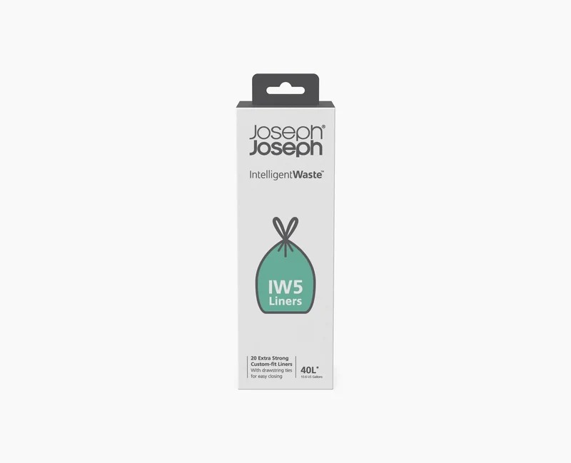 Sacs Poubelle Solides 40L IW5