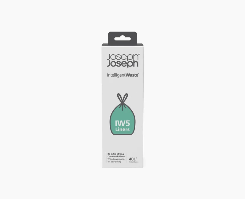 Sacs Poubelle Solides 40L IW5