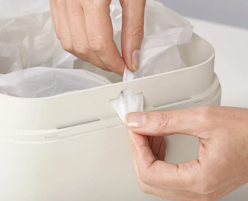 Sacs Poubelle Biodégradables 4L IW2