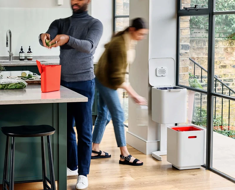 Poubelle de Tri Sélectif 40 Litres Totem