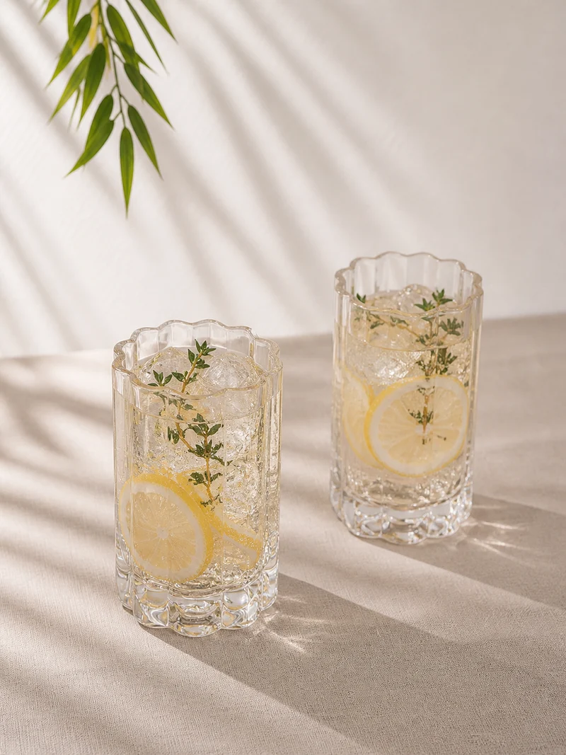 Bavary Luno İkili Bardak Seti Orta Boy 320ml