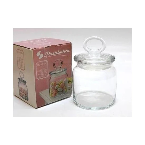Paşabahçe 96763 Kitchen Slim Cam Kavanoz 575 cc