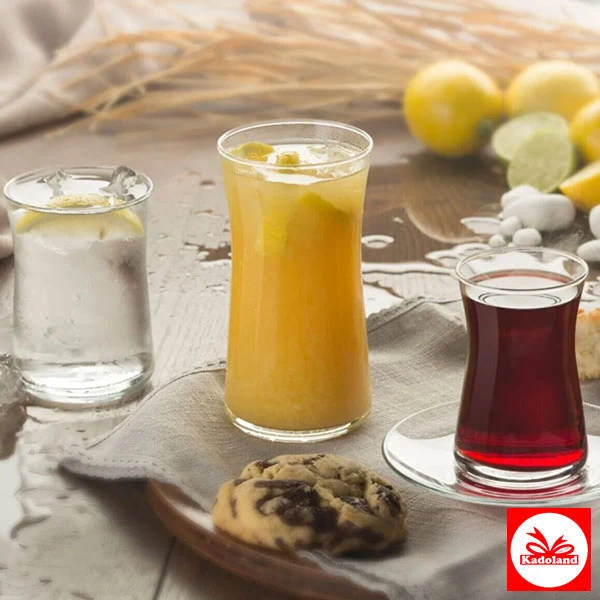 Paşabahçe 95483 Heybeli 12 Parça Çay Seti