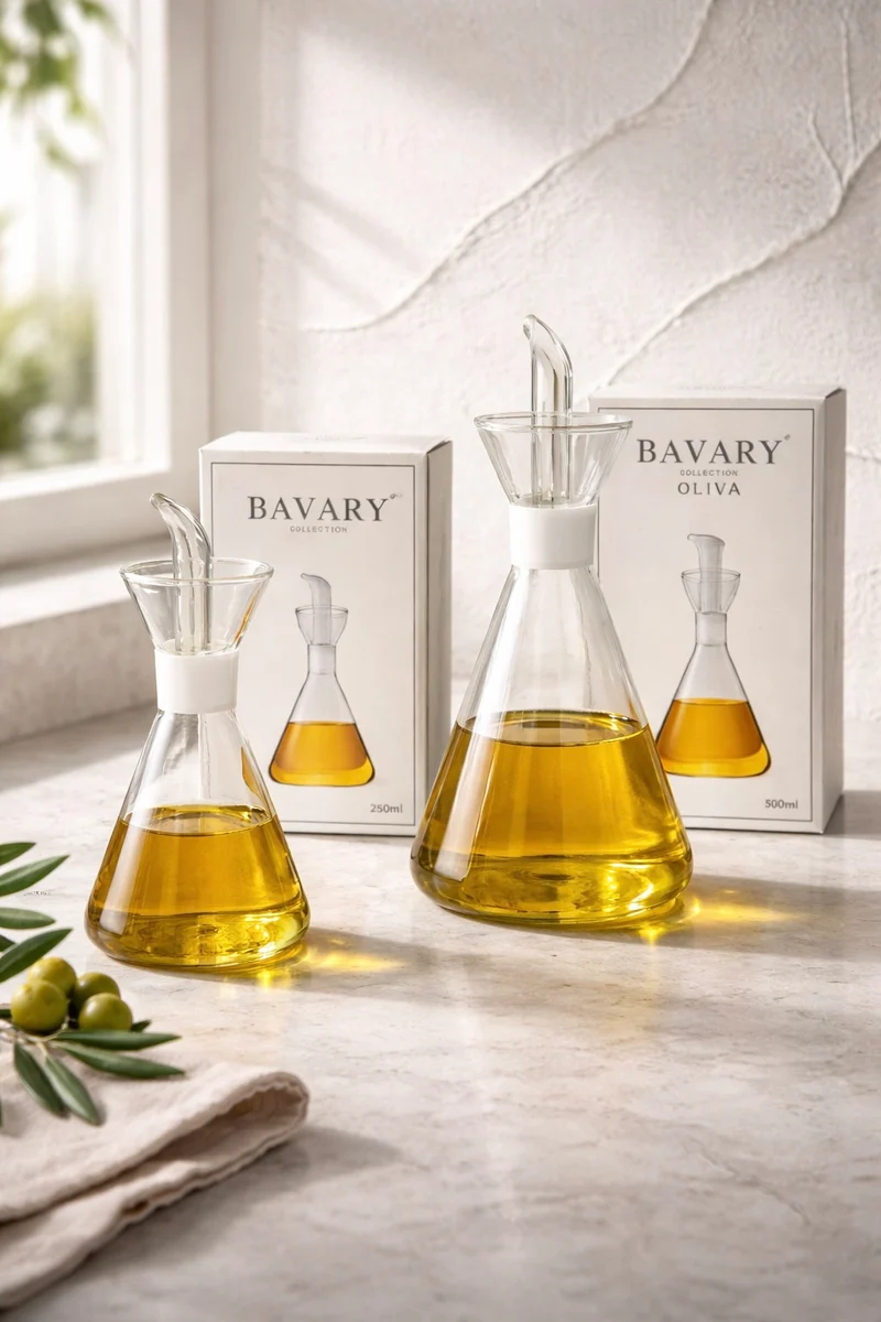 Bavary Oliva Yağdanlık 250 ML