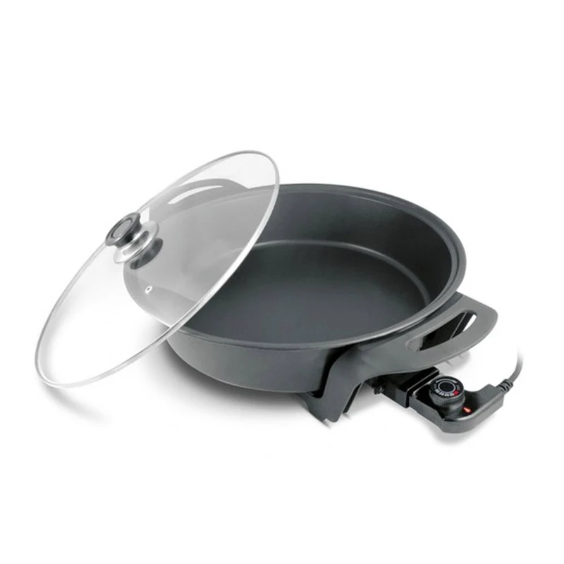 Mulex Elektrikli 42 cm Pizza Tavası (Pizza pan) | 13 cm derinlik /MX014
