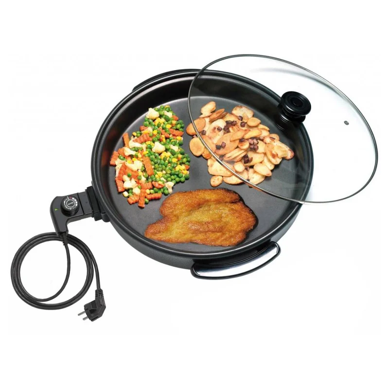 Mulex Elektrikli 42 cm Pizza Tavası (Pizza pan) | 13 cm derinlik /MX014