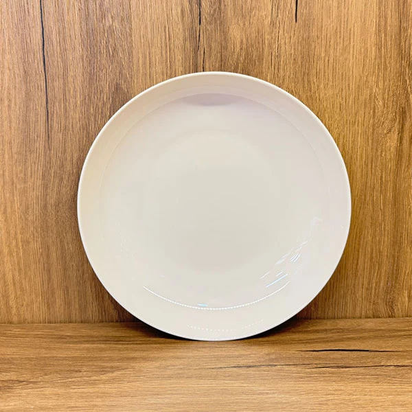 Karaca Allure için 12 Kişilik Servies, 41 Parça, New Generation Bone, Beyaz