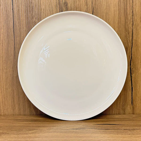 Karaca Allure için 12 Kişilik Servies, 41 Parça, New Generation Bone, Beyaz