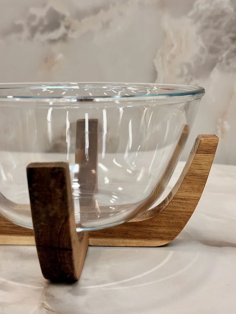 Bavary Yuvarlak Cam Kase Dia 13.8 cm - 0.4 Liter