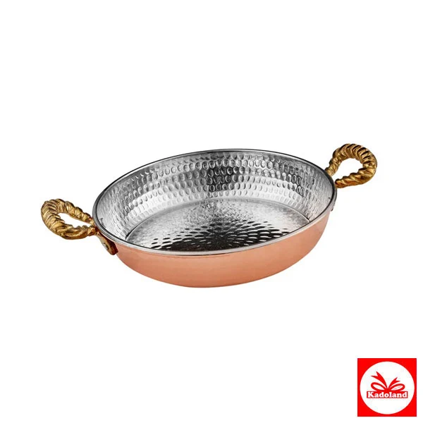Bakır Tava Deko 22 cm