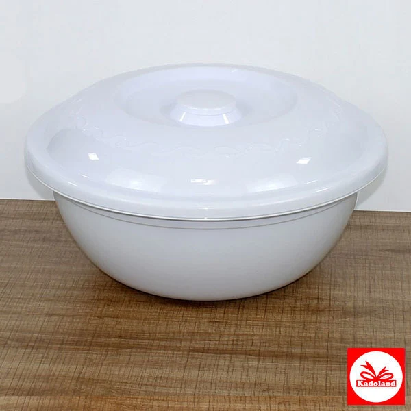 Erkoç Renkli Kapaklı Leğen | 5 Litre | N-0