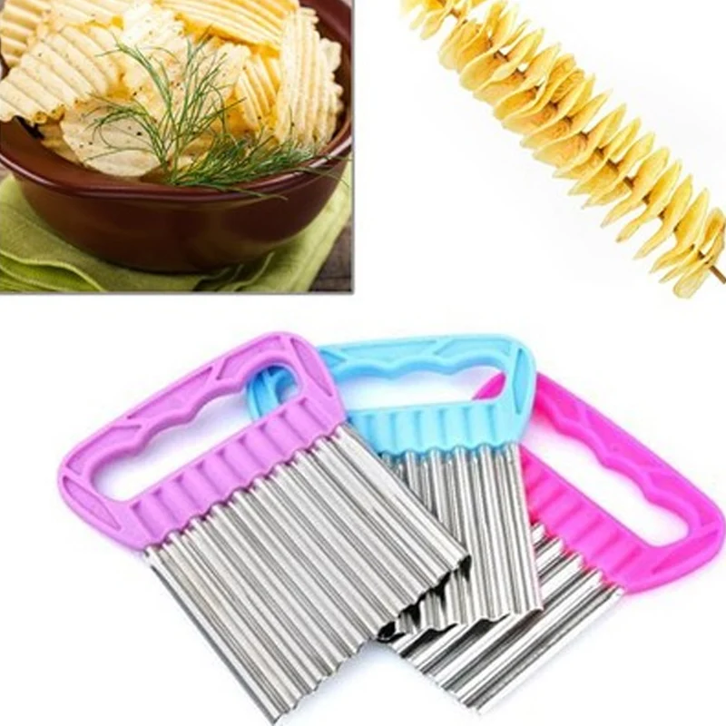 Patates ve Sebze Dilimleyici - Cips Kesici-Hamur Kesici