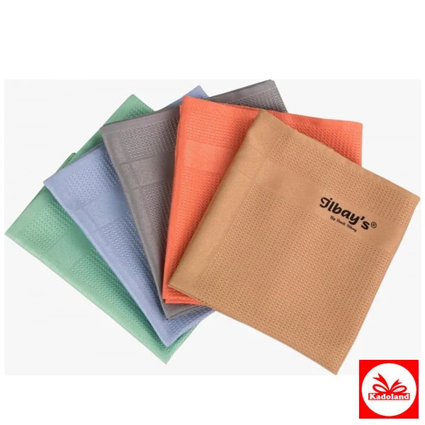 Yeni Model Microfiber İlbay's Schoonmaakdoeken/ Temizlik Bezi | 5 Parça. Set